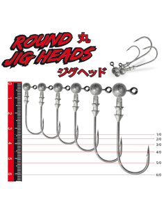 TESTINE PIOMBATE NOMURA JIG HEAD 10GR AMO 1/0