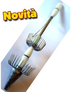 NOVITà 2019: TOTANARA IN OTTONE 2CORONE 2L.PEZZO FOSFORESCENTE