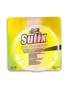 SUFIX FLUOROCARBON INVISILINE Predator Leader 30m 0,71 - Clear