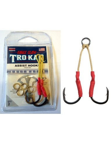 Eagle Claw TK23 Trokar Assist Hook 3/0