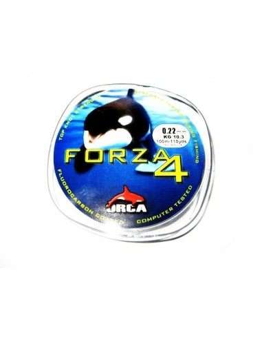 ORCA FORZA 4 MT100 MM0,10 KG2,8 BIANCO