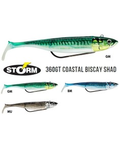 STORM 360 GT COASTAL BISCAY SHAD 90 GM
