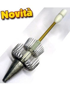 NOVITà 2020: TOTANARA IN OTTONE 2CORONE 1 L PEZZO FOSFORESCENTE