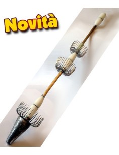 NOVITà 2020: TOTANARA IN OTTONE 3CORONE 3 L PEZZO FOSFORESCENTE