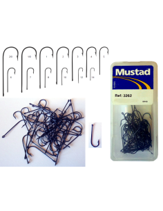 AMI MUSTAD 3262 BLU PZ.25 SIZE 6