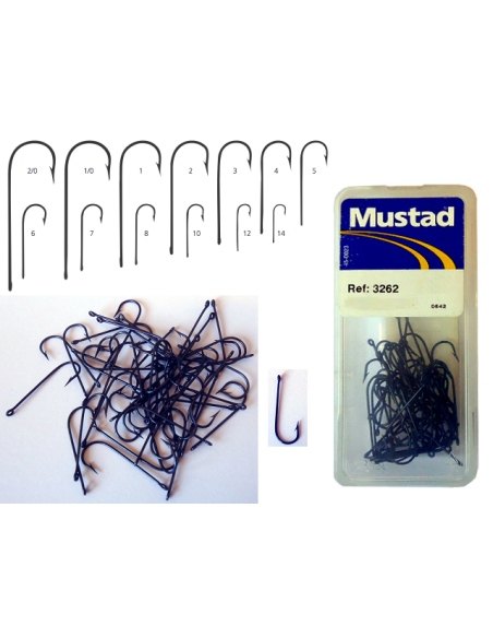AMI MUSTAD 3262 BLU PZ.25 SIZE 6