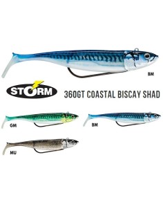 STORM 360 GT COASTAL BISCAY SHAD 90 BM