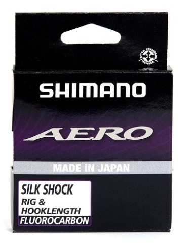 AERO SILK SHOCK Fluoro Rig/H.L 50mt 0.132mm 1.72KG