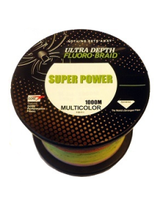 ULTRA DEPTH SUPER POWER X-4 1000MT 0.28MM MULTICOLOR