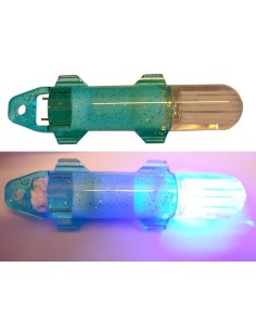NUOVA LUCE STROBO AD ACQUA BLU