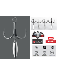 ANCORETTE TRIPLE VMC 7548BD 6