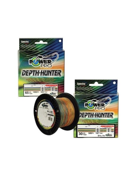 POWER PRO DEPTH HUNTER 150MT  Ø0,10MM SCONTO 30%