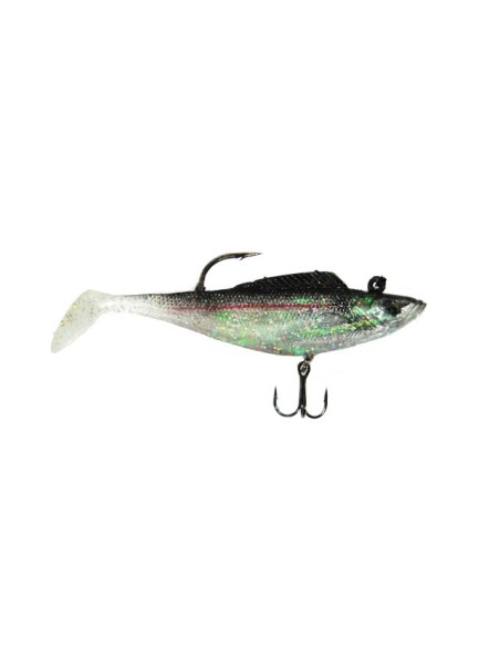 STORM WILDEYE RIPPIN\' SWIM SHAD CM8 GR14 3PEZZI SD