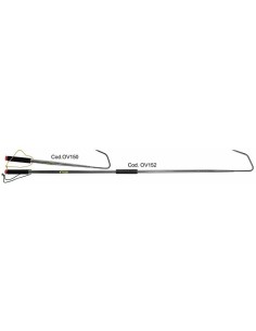 ITALCANNA RAFFIO ACCIAIO INOX 200CM