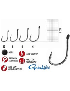 Gamakatsu LS-3614F Hooks Size 4