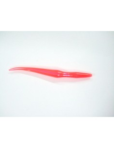 YO-ZURI OCTOPUS WORM COUT MM42 10PEZZI RED