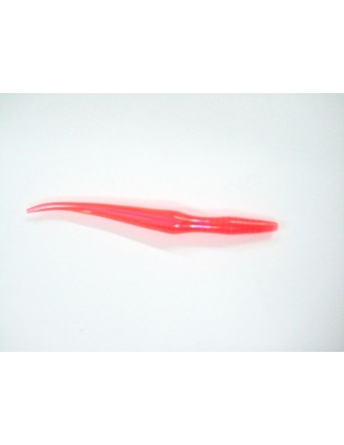 YO-ZURI OCTOPUS WORM COUT MM42 10PEZZI RED
