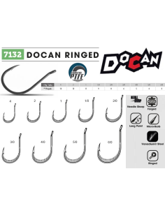 AMI VMC DOCAN RINGED 7132 CT 2/0