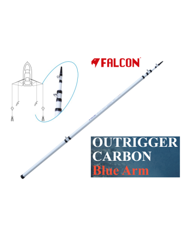 OUTRIGGER CABON BLUE ARM 4.60MT