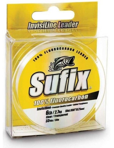 SUFUX INVISILINE CLEAR 50M SOCKET 0.12MM 1.2KG