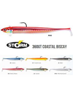 STORM 360 GT COASTAL BISCAY SHAD 90 RWS