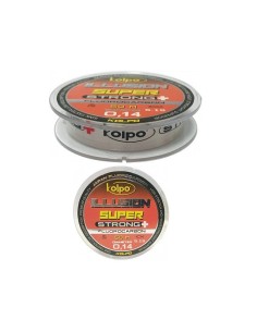 KOLPO ILLUSION SUPER FLUOROCARBON 50MT 0.14MM