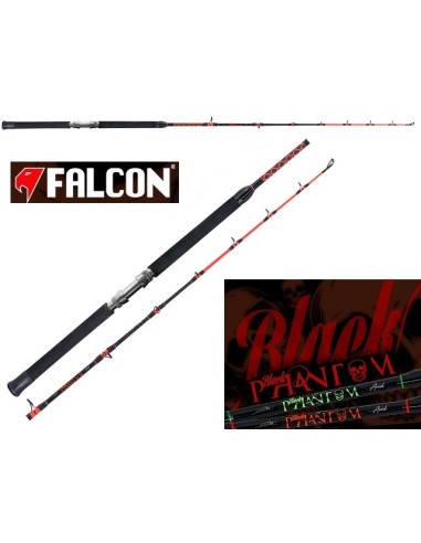 FALCON BLACK PHANTOM ACID 6\' 20-30LB