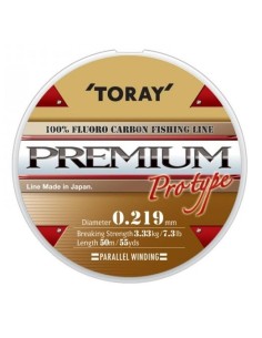 TORAY PREMIUM 50MT 0.28MM 5.40KG