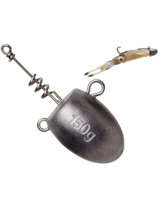 SAVAGE GEAR BULLET CORK SCREW HEAD 150G
