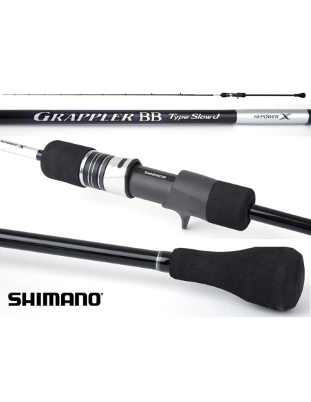SHIMANO 21 GRAPPLER BB TYPE SLOW J 662