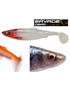SAVAGE GEAR LB 4D HERRING SHAD BULK 16CM RED HEAD