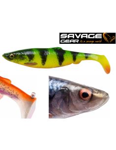 SAVAGE GEAR LB 4D HERRING SHAD BULK 19CM FIRETIGER