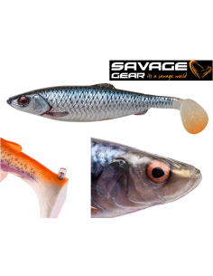 SAVAGE GEAR LB 4D HERRING SHAD BULK 16CM ROACH