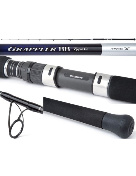 SHIMANO 21 GRAPPLER BB TYPE C S82H