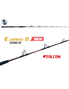 NEW FALCON EQUINOX II STAND UP 6' 20-30LB