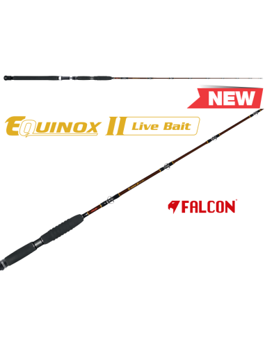 NEW FALCON EQUINOX II LIVE BAIT 6'7" 8-16LB