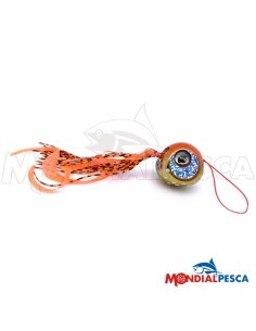 SAVAGE GEAR CUTTLE EYE SINKING 75G ORANGE GLOW ZEBRA 2