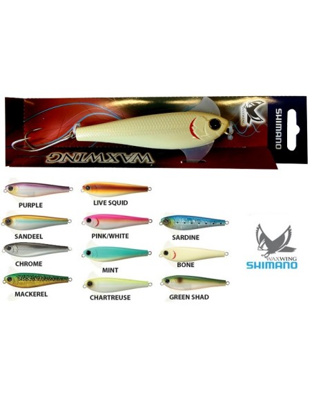 SHIMANO WAXWING 118 BN BONE
