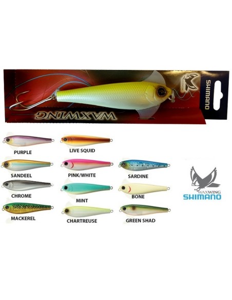 SHIMANO WAXWING 118 CW CHARTTREUSE