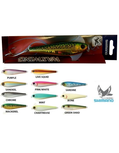 SHIMANO WAXWING 118 GM MACKEREL