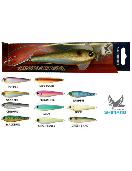 SHIMANO WAXWING 118 GS GRRENSHAD