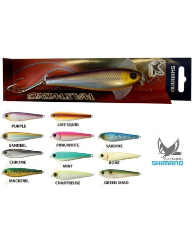SHIMANO WAXWING 118 HP PURPLE