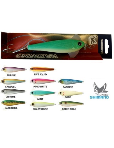 SHIMANO WAXWING 118 MT MINT