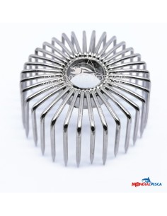 CORONA ACCIAIO INOX 60MM 2