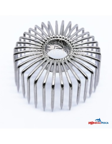 CORONA ACCIAIO INOX 60MM