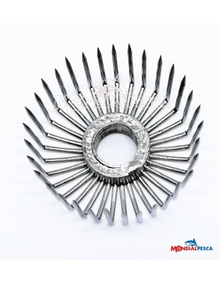 CORONA ACCIAIO INOX 60MM