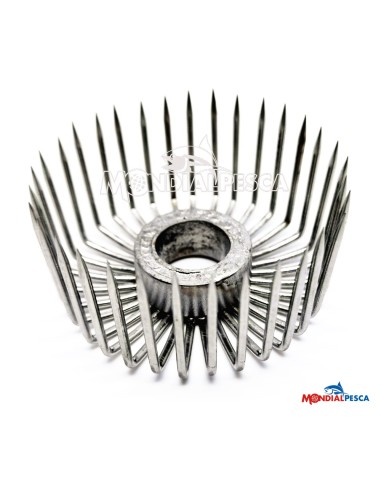 CORONA ACCIAIO INOX 60MM