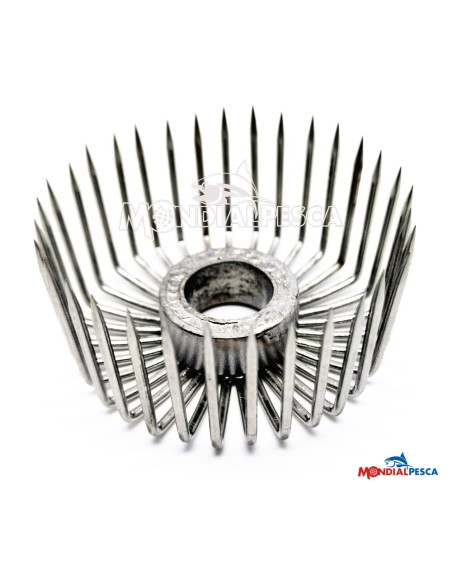 CORONA ACCIAIO INOX 60MM