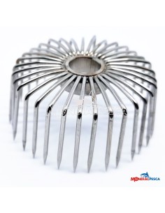 CORONA ACCIAIO INOX 75MM 2