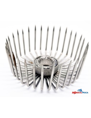 CORONA ACCIAIO INOX 75MM